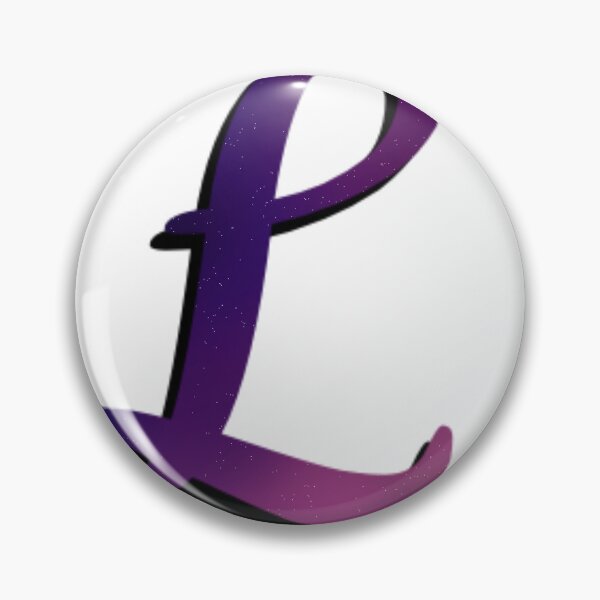 Item preview, The letter L galaxy designed and sold by AmyJStickers.