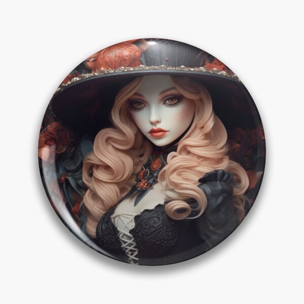 Item preview, Cute little Witch 2 designed and sold by Art by Lilia.