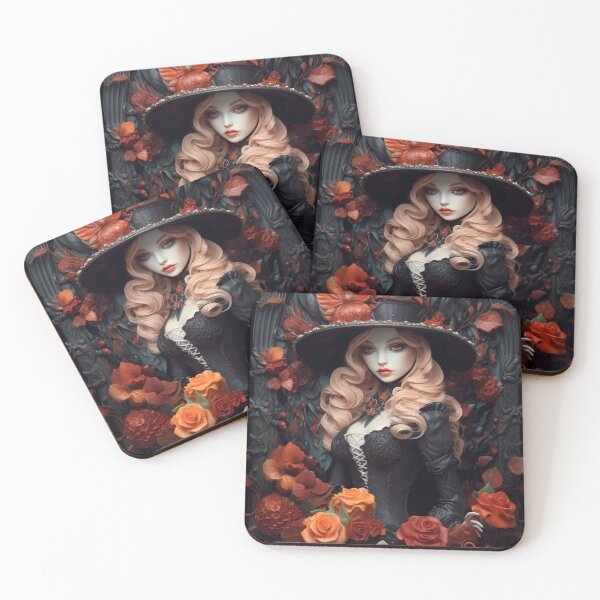 Item preview, Cute little Witch 2 designed and sold by Art by Lilia.