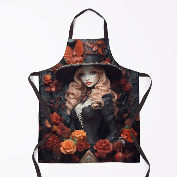Item preview, Cute little Witch 2 designed and sold by Art by Lilia.
