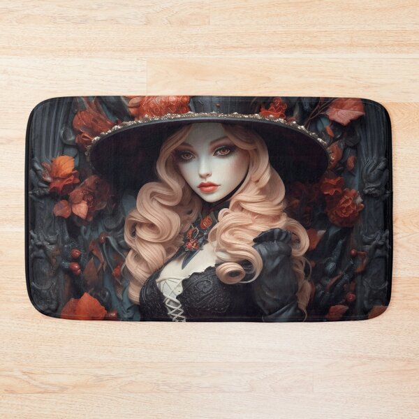 Item preview, Cute little Witch 2 designed and sold by Art by Lilia.