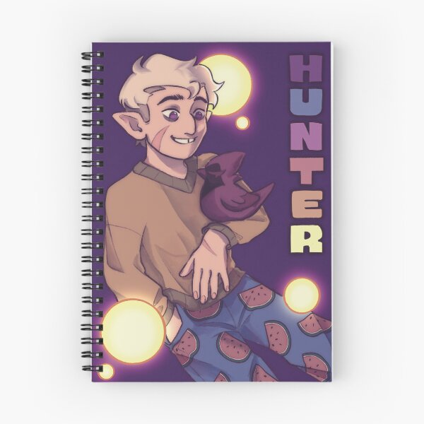 Item preview, Hunter noceda designed and sold by Jestererratic.