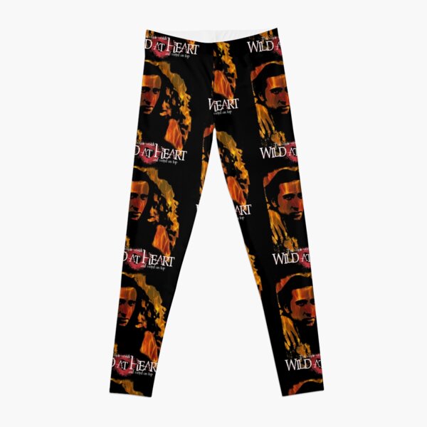 Wild At Heart Leggings for Sale