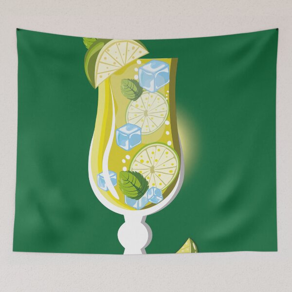 Item preview, mojito tshirt graphic design designed and sold by Star Soulofficial.