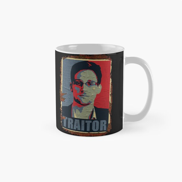 Item preview, Edward Snowden - Traitor Essential designed and sold by BugglesBorderl.