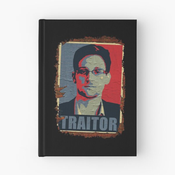 Item preview, Edward Snowden - Traitor Essential designed and sold by BugglesBorderl.