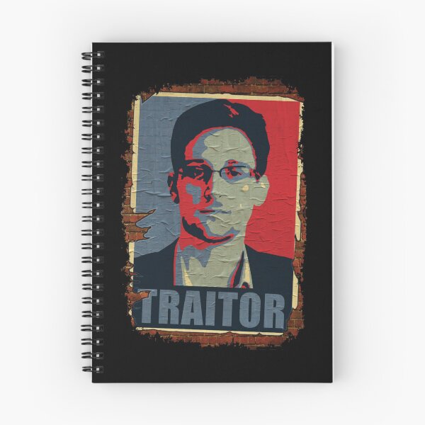 Item preview, Edward Snowden - Traitor Essential designed and sold by BugglesBorderl.