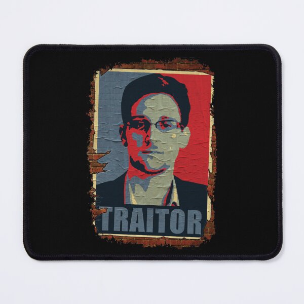 Item preview, Edward Snowden - Traitor Essential designed and sold by BugglesBorderl.