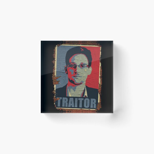 Item preview, Edward Snowden - Traitor Essential designed and sold by BugglesBorderl.