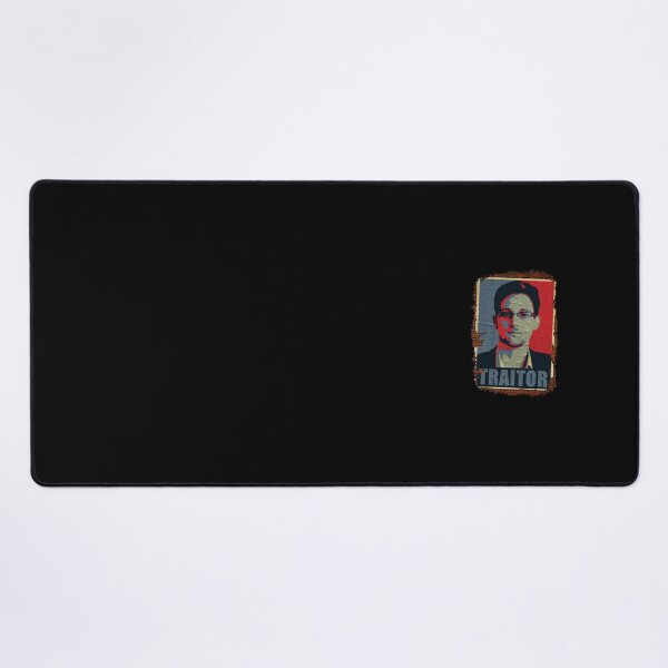Item preview, Edward Snowden - Traitor Essential designed and sold by BugglesBorderl.