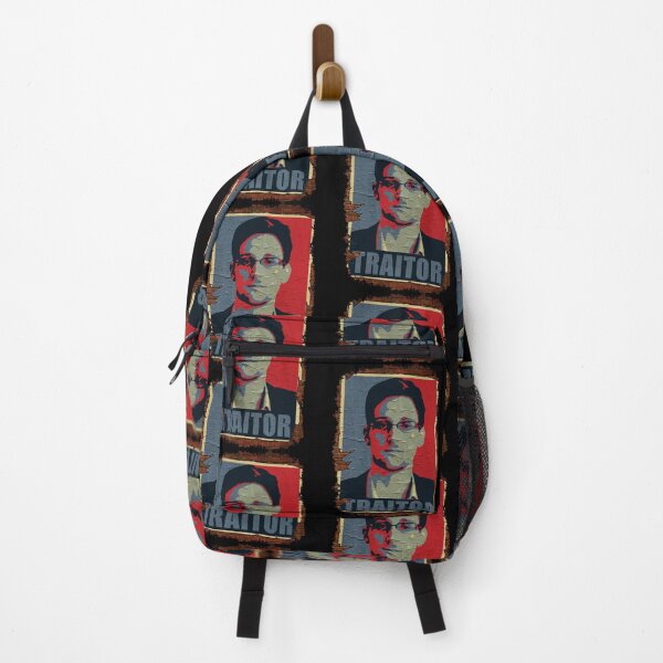 Item preview, Edward Snowden - Traitor Essential designed and sold by BugglesBorderl.