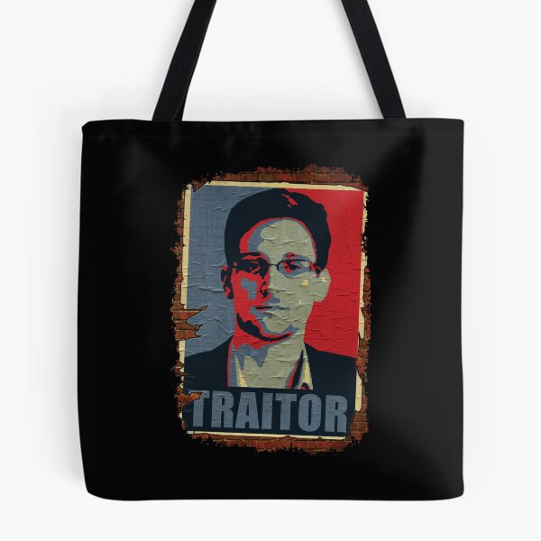 Item preview, Edward Snowden - Traitor Essential designed and sold by BugglesBorderl.