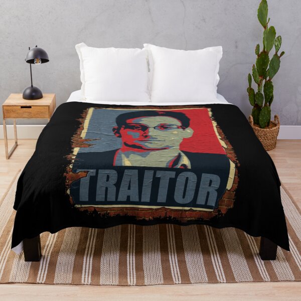 Item preview, Edward Snowden - Traitor Essential designed and sold by BugglesBorderl.