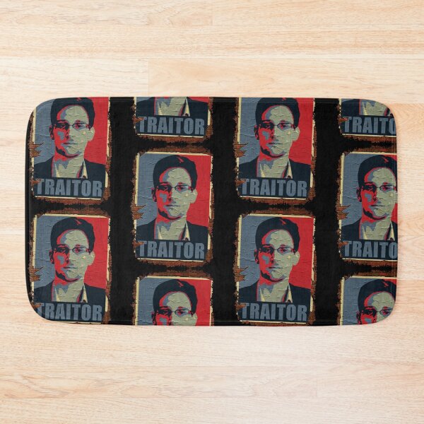 Item preview, Edward Snowden - Traitor Essential designed and sold by BugglesBorderl.