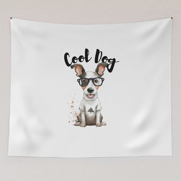 Item preview, Cool Dog - Jack Russell Terrier to celebrate International Dog Day designed and sold by T1337.