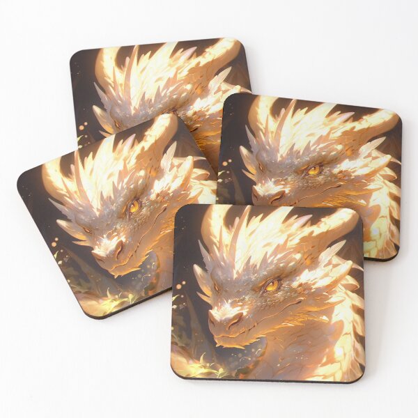 Item preview, Fantasy Gold Dragon designed and sold by Lumaria Designs.