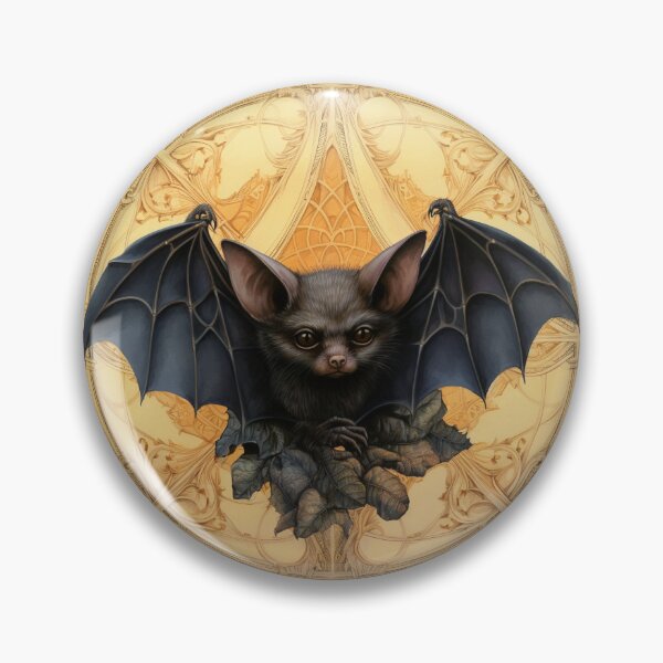 Item preview, Familiar goth bat designed and sold by Forest Alchemist.