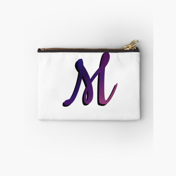 Item preview, The letter M galaxy designed and sold by AmyJStickers.