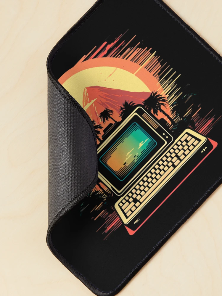 Thumbnail 2 of 5, Mouse Pad, Retro Computer designed and sold by devath.