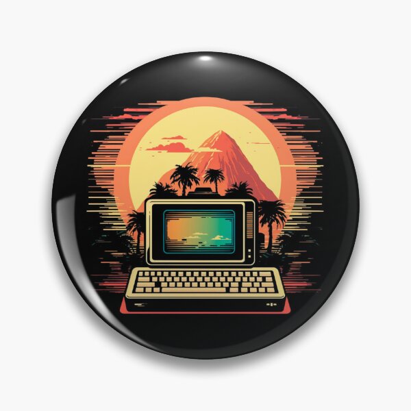 Item preview, Retro Computer designed and sold by devath.