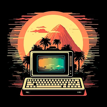 Artwork thumbnail, Retro Computer by devath