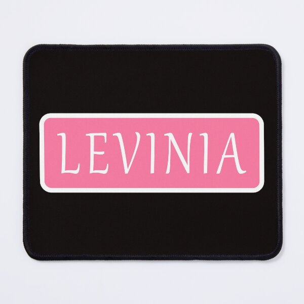 Item preview, Levinia Girls Name designed and sold by Jeallan Designs.