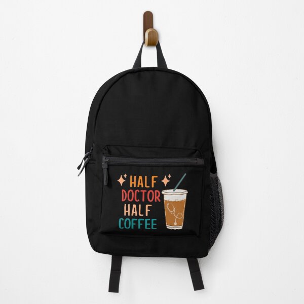 Item preview, Half Doctor Half Coffee Doctor Gift Funny Doctor designed and sold by KsuAnn.