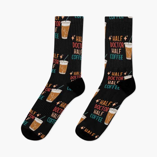 Item preview, Half Doctor Half Coffee Doctor Gift Funny Doctor designed and sold by KsuAnn.