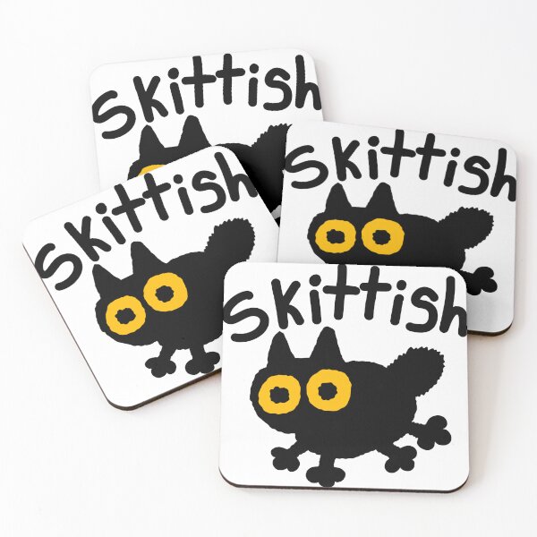 Item preview, Skittish Kitten designed and sold by RroseeArrt.