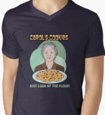 Carol's Cookies Men's V-Neck T-Shirt