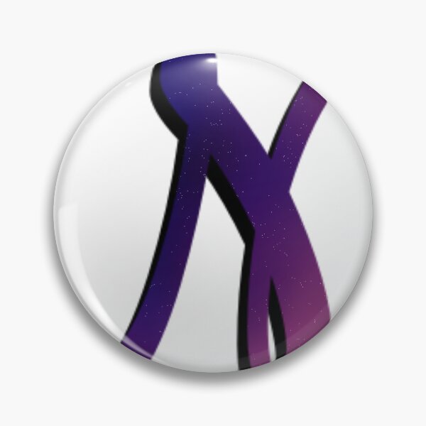 Item preview, The letter N galaxy designed and sold by AmyJStickers.