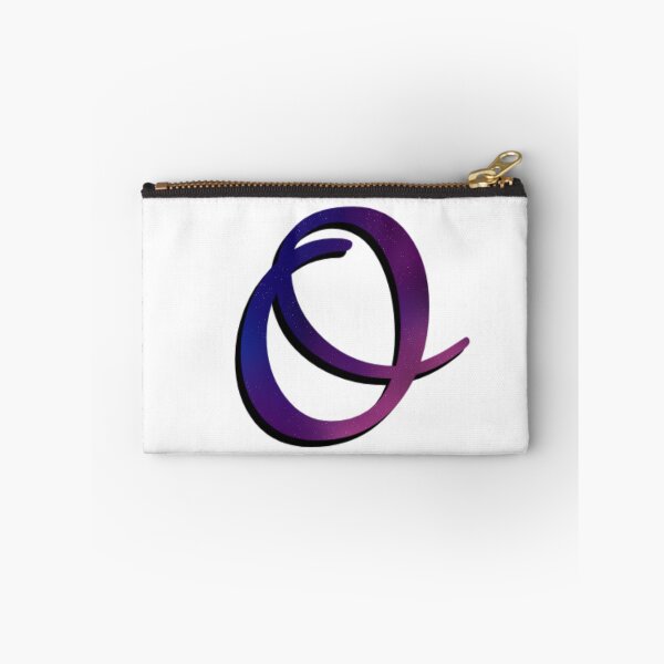 Item preview, The letter O galaxy designed and sold by AmyJStickers.