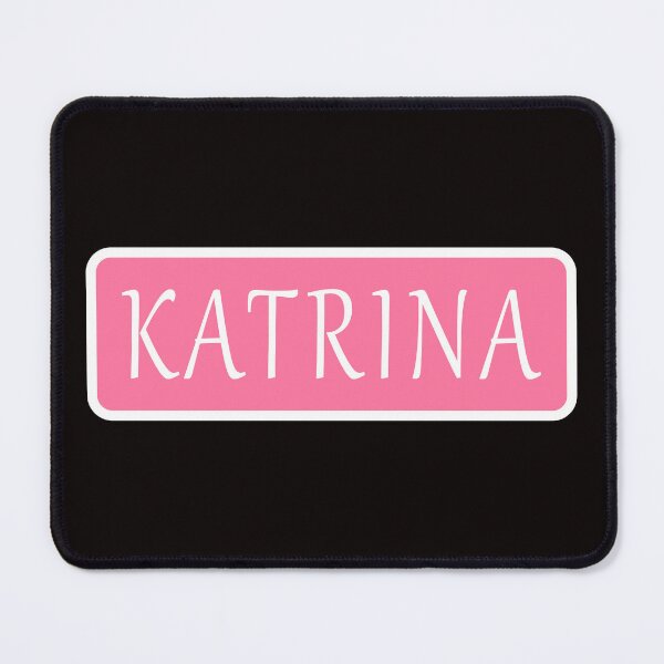 Item preview, Katrina Girls Name designed and sold by Jeallan Designs.