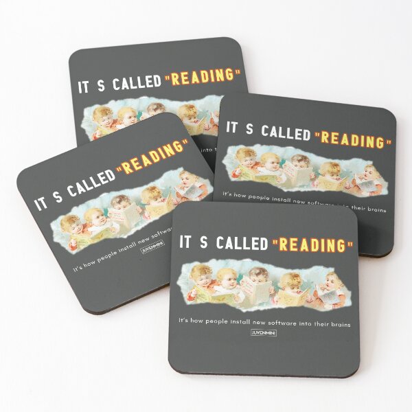 Item preview, it is called reading, It’s how people install new software into their brains, , back to school, i look better bent over a book, retro, 80s aesthetic, funny meme, student / white text designed and sold by SoloAutenica.