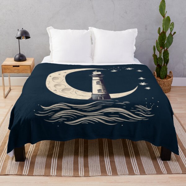 Item preview, Lighthouse illustration - sticker  designed and sold by KiwanSARTS.