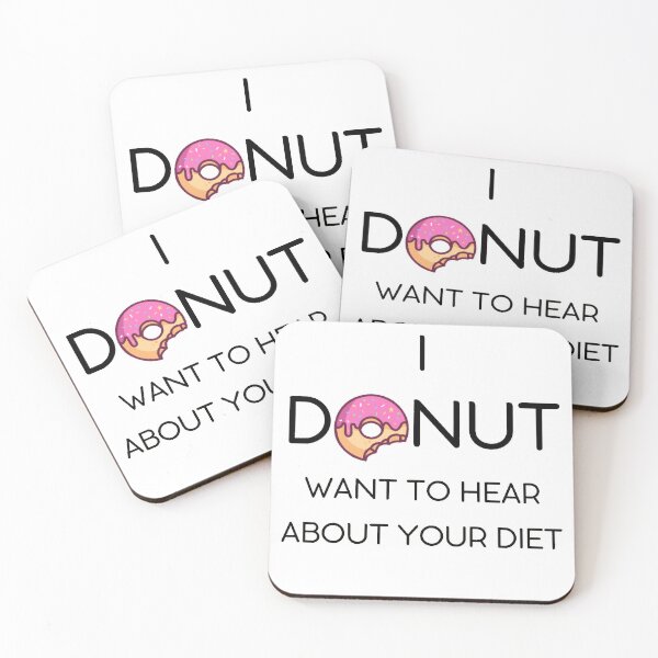 Item preview, I donut want to hear about your diet designed and sold by EDrecovery.