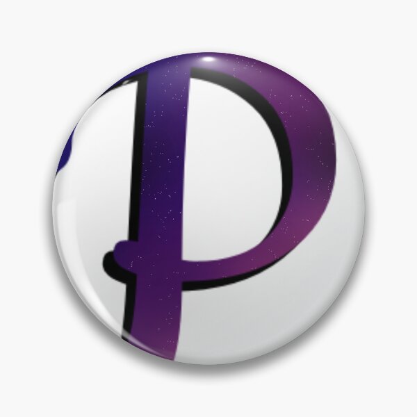 Item preview, The letter P galaxy designed and sold by AmyJStickers.