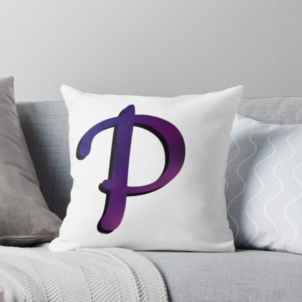 Item preview, The letter P galaxy designed and sold by AmyJStickers.