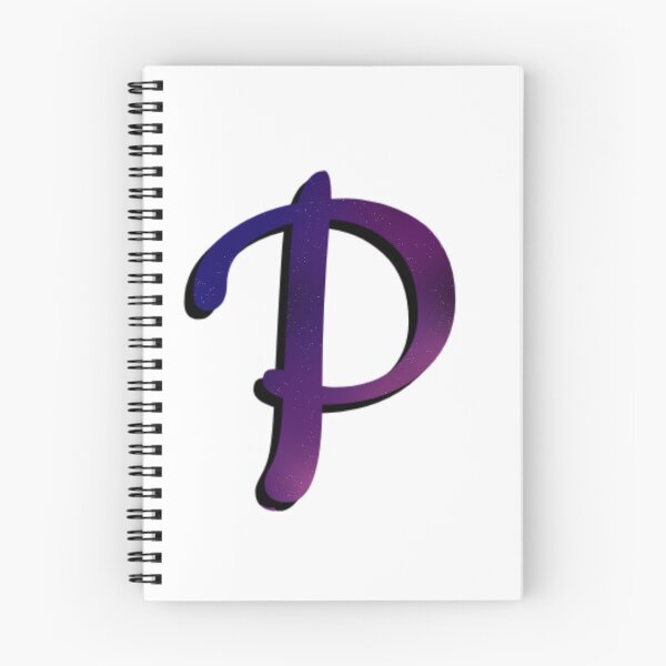 Item preview, The letter P galaxy designed and sold by AmyJStickers.