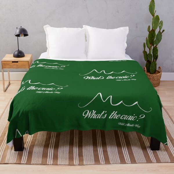 Item preview, Wild Atlantic Way, Ireland - What’s the craic? White text designed and sold by WildLunatic.