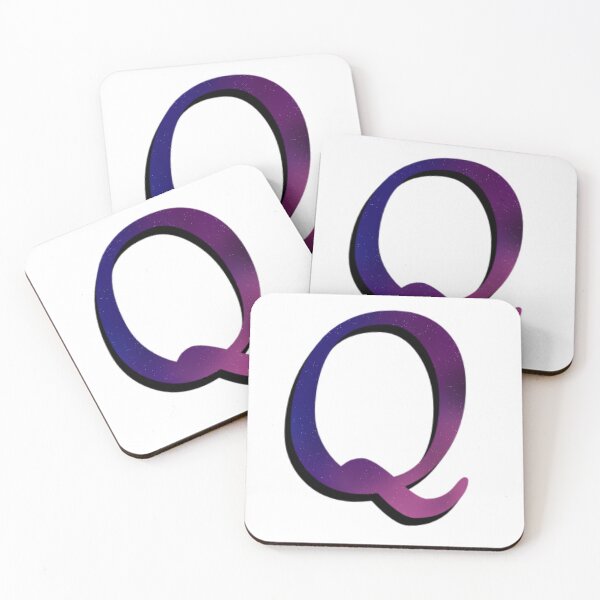Item preview, Copy of The letter Q galaxy designed and sold by AmyJStickers.