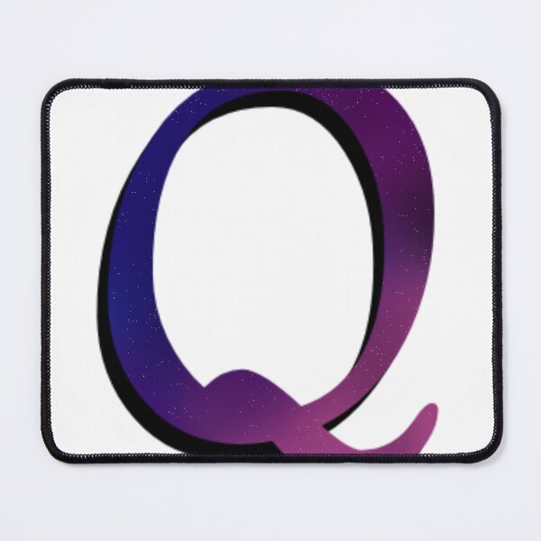 Item preview, Copy of The letter Q galaxy designed and sold by AmyJStickers.