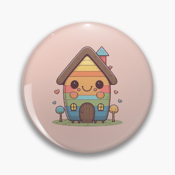Item preview, cute house designed and sold by Grau7.