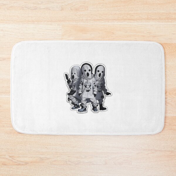 Item preview, Ghost and pals designed and sold by JapKo.