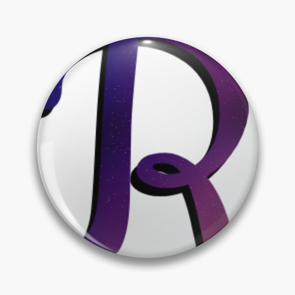 Item preview, The letter R galaxy designed and sold by AmyJStickers.