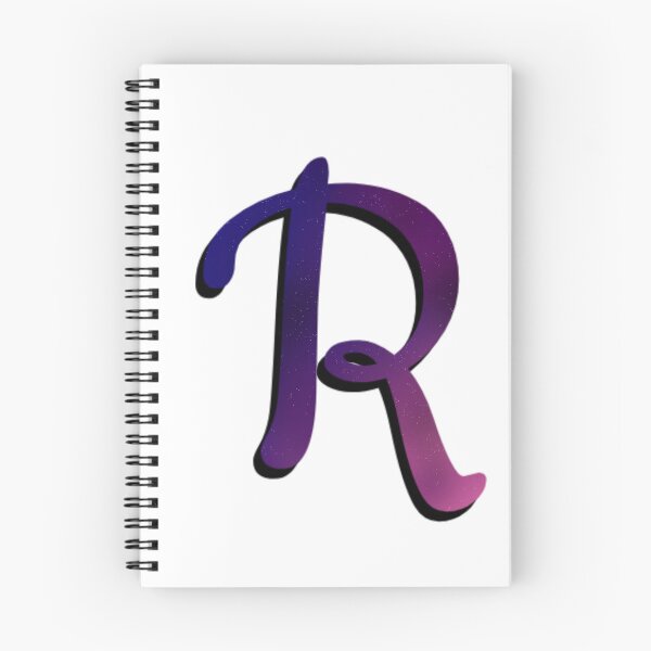 Item preview, The letter R galaxy designed and sold by AmyJStickers.