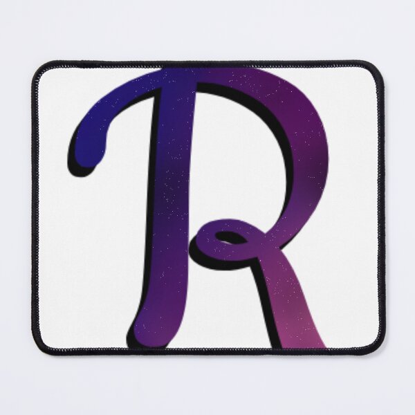 Item preview, The letter R galaxy designed and sold by AmyJStickers.