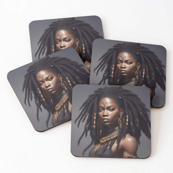 Item preview, Black Woman 3 designed and sold by Vicky Brago-Mitchell®.