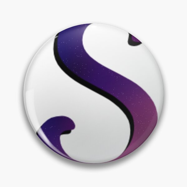 Item preview, The letter S galaxy designed and sold by AmyJStickers.