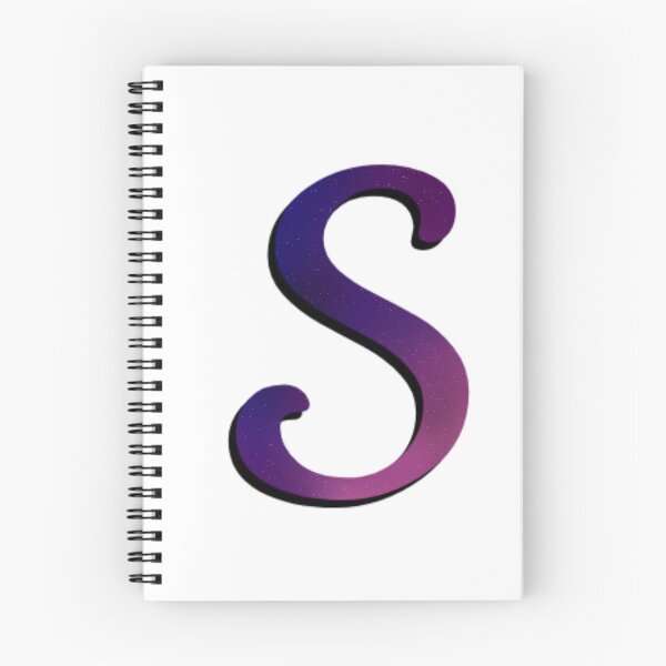 Item preview, The letter S galaxy designed and sold by AmyJStickers.
